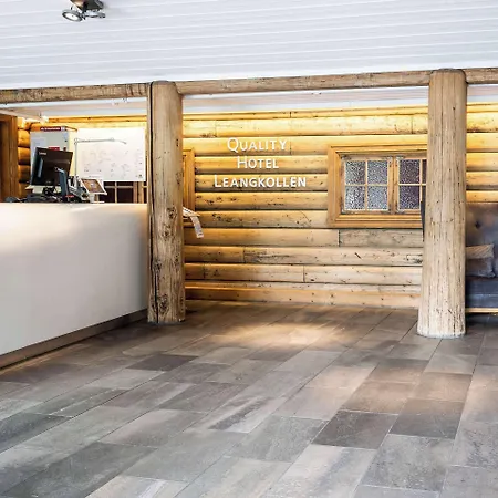 Quality Leangkollen 4* Asker